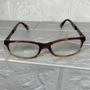 True religion brown ombre reading glasses